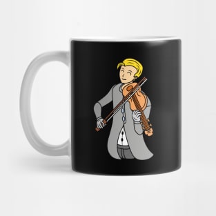 Violinist boy Mug